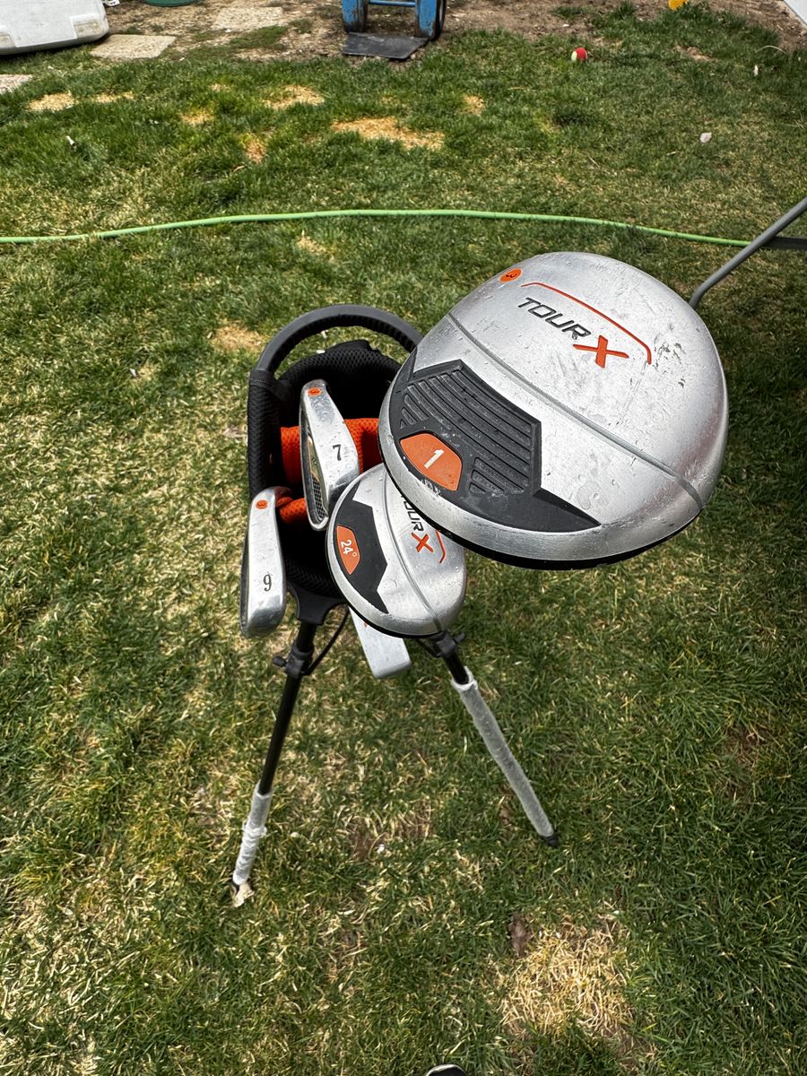 Tour X Youth Golf Clubs (LH)