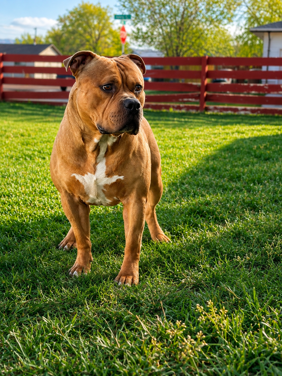 INTACT - XL American Bully - 2 1/2 YEARS 