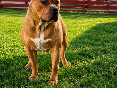 INTACT - XL American Bully - 2 1/2 YEARS