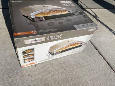 Camp Chef Artisan Pizza Oven