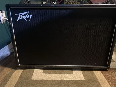 Peavey invective 2x12 cabinet