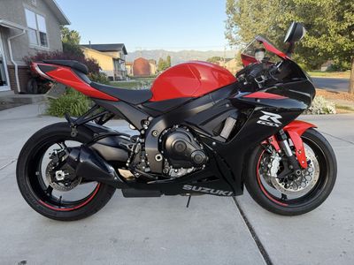 2022 Suzuki GSX-R 600 – Mint Condition, Low Miles
