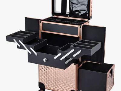 New Professional Makeup Hairstylist Travel Case