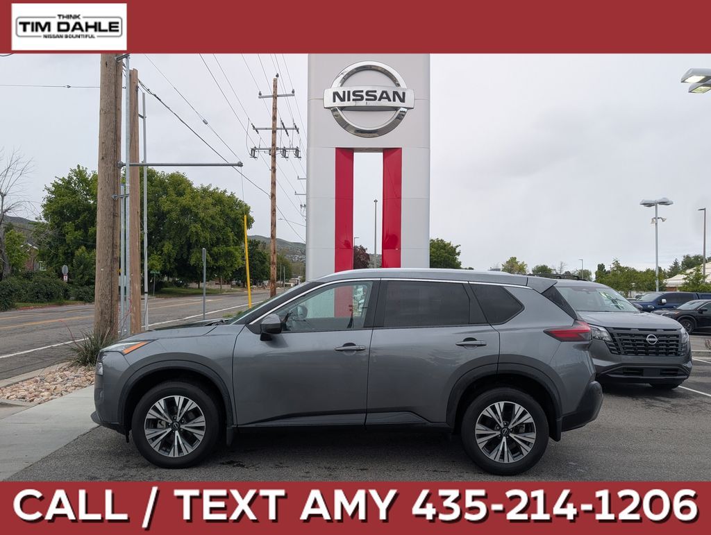 2023 Nissan Rogue SV