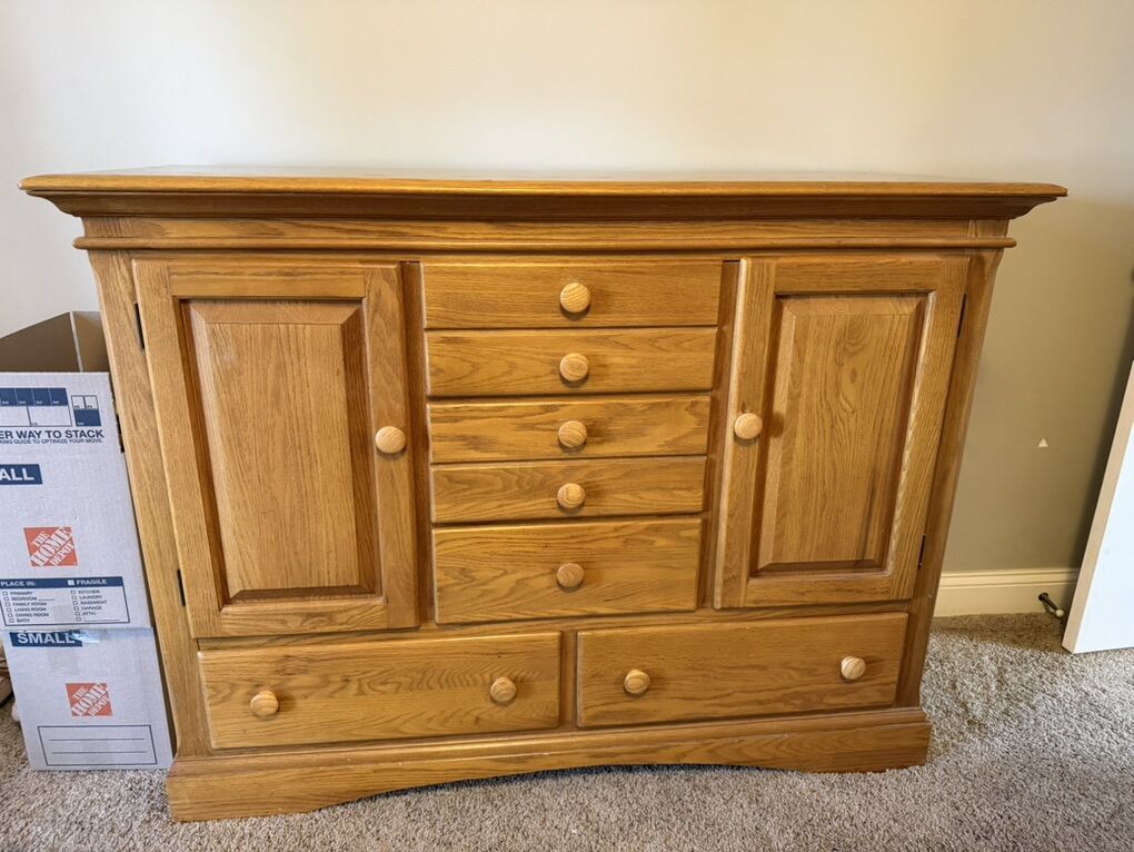 Solid Maple Bedroom Set
