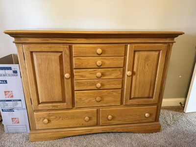 Solid Maple Bedroom Set