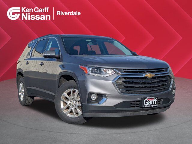 2019 CHEVROLET TRAVERSE LT Cloth