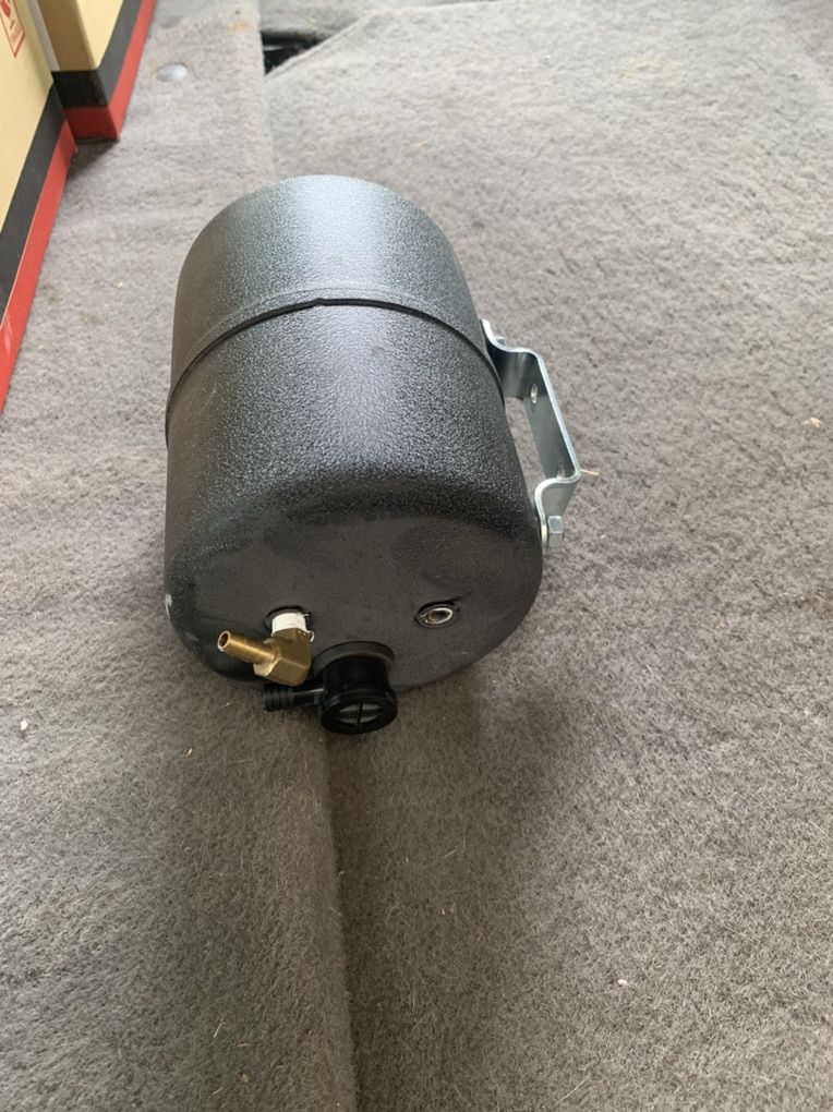 New Vacuum Canister