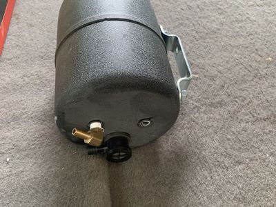 New Vacuum Canister