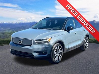 2021 Volvo XC40 Recharge Pure Electric P8