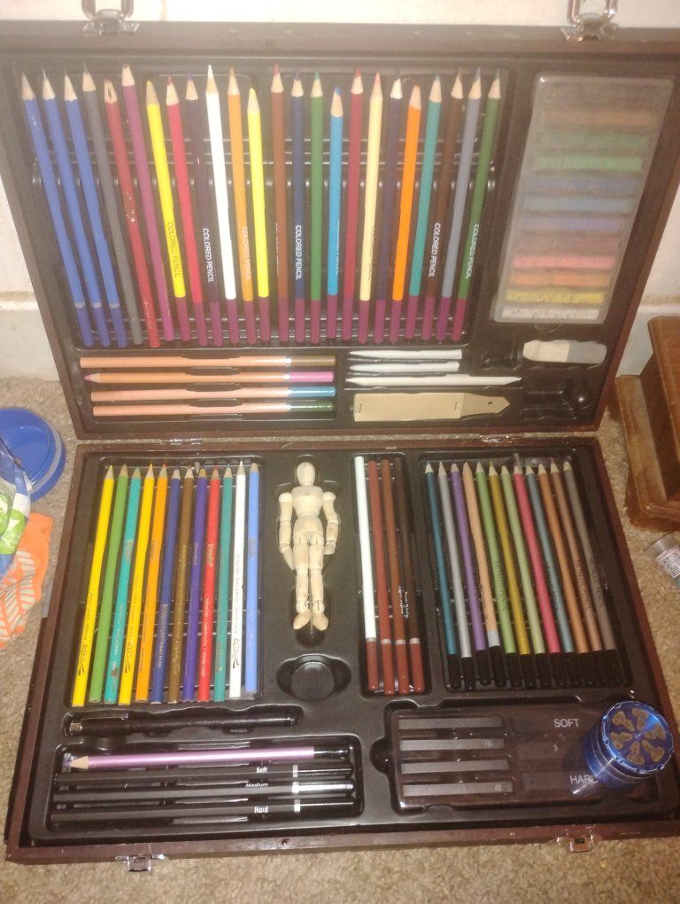 art set, only used three or four times.