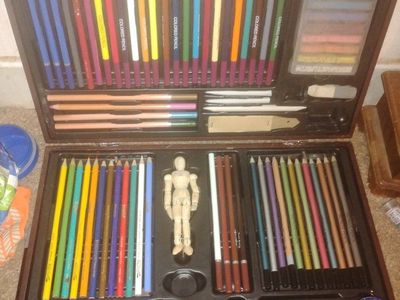 art set, only used three or four times.