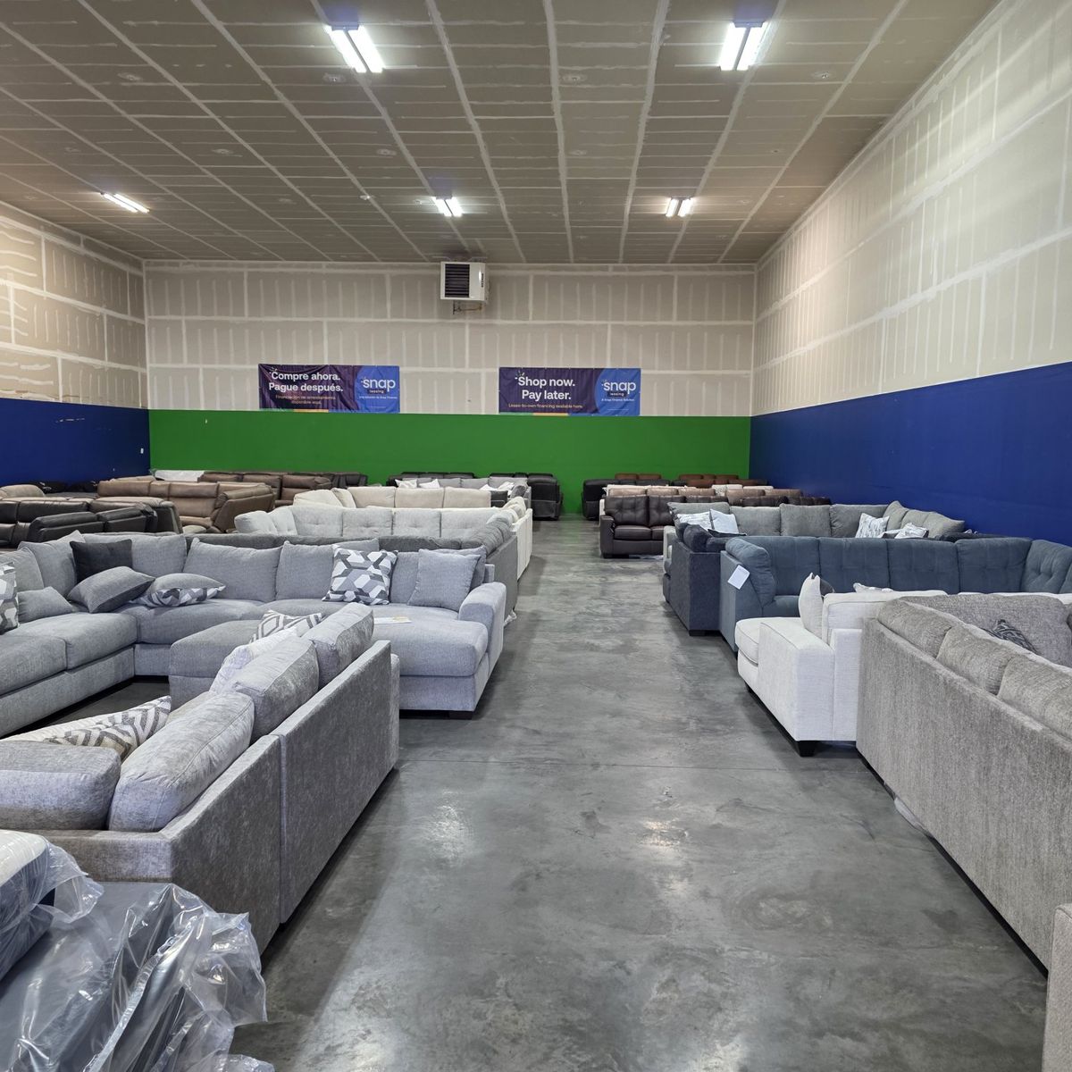 Furniture Warehouse | Sectionals Starting at $390