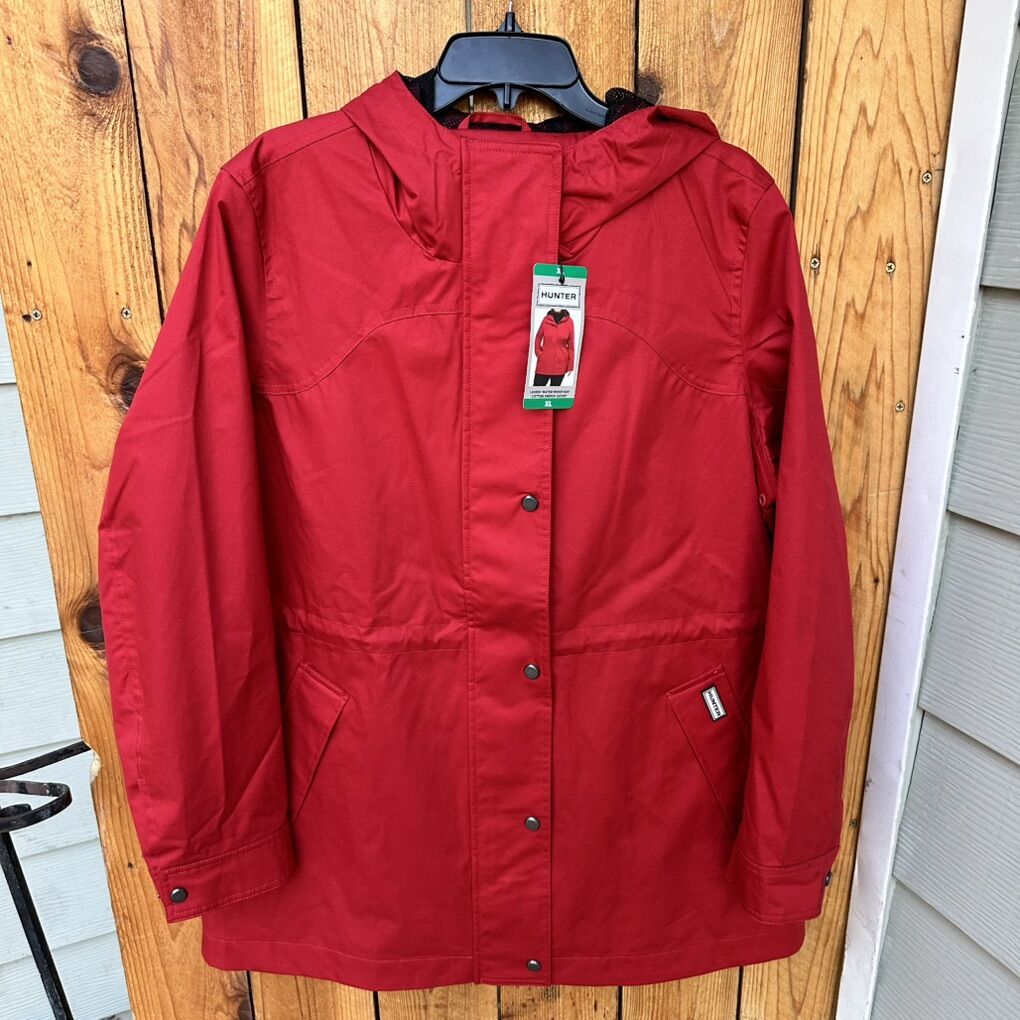 New Womens Hunter Rain Jacket