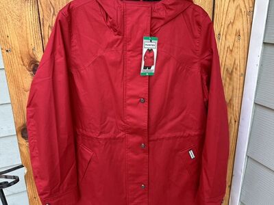 New Womens Hunter Rain Jacket