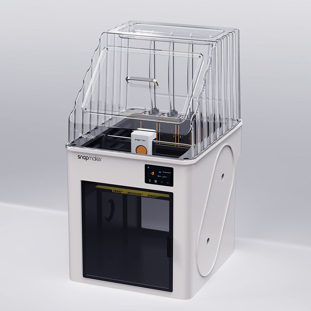 NEW BIQU Panda PopCap Enclosure Top Cover for Snapmaker U1 - Sealed