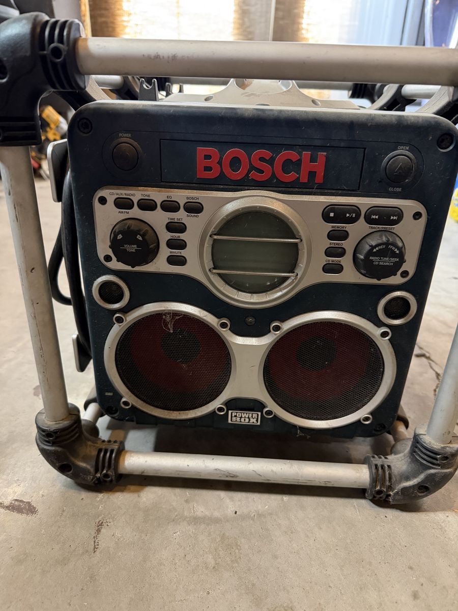 Bosch Power Box