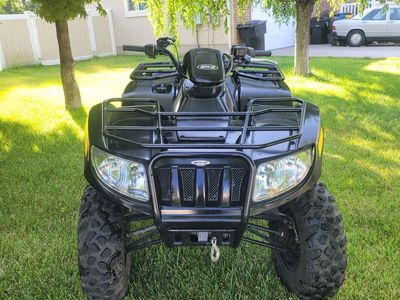 2018 Arctic Cat VLX 700 ATV - 700cc, 4WD, Winch, Snow Plow Included