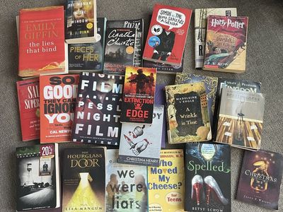 30+ books