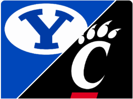 BYU vs Cincinnati - 4 great southwest endzone seats