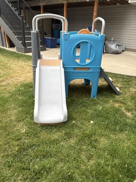 Step 2 Slide and Climber