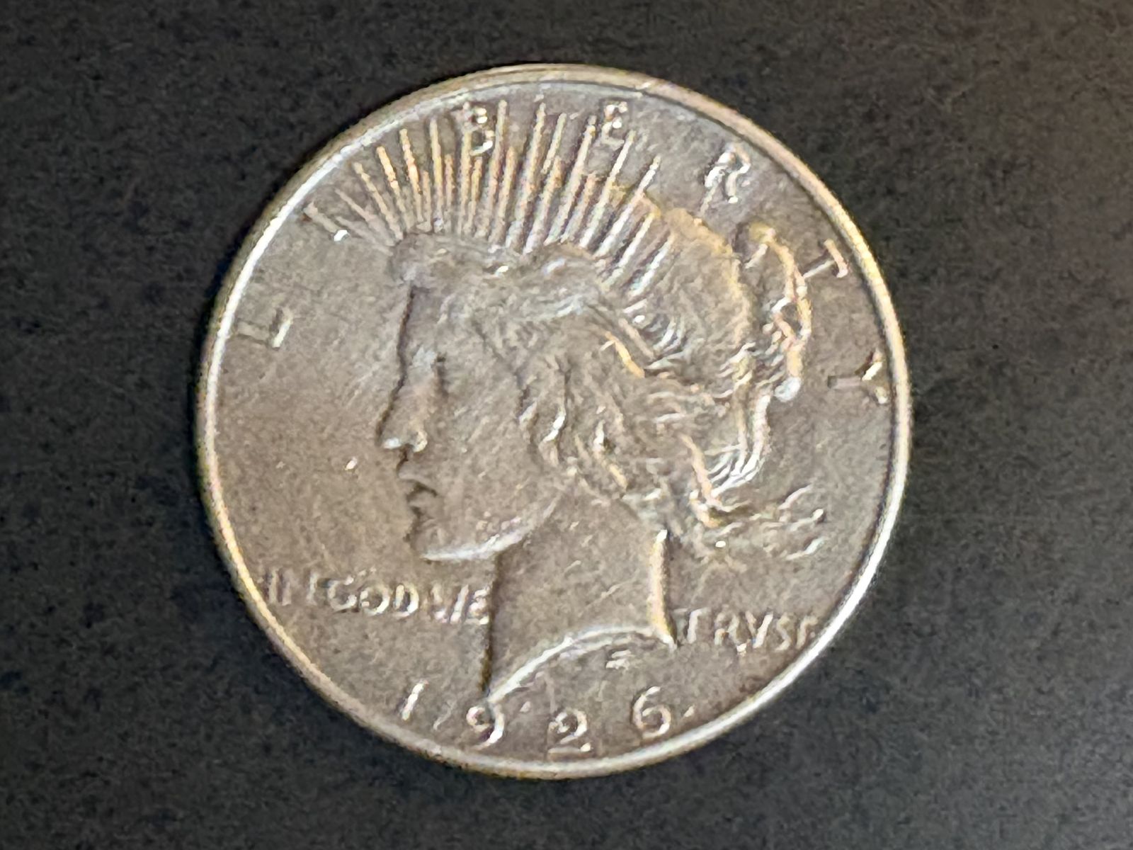 1926 S Peace Dollar 90% silver