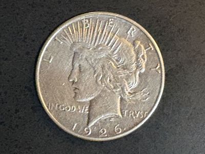 1926 S Peace Dollar 90% silver