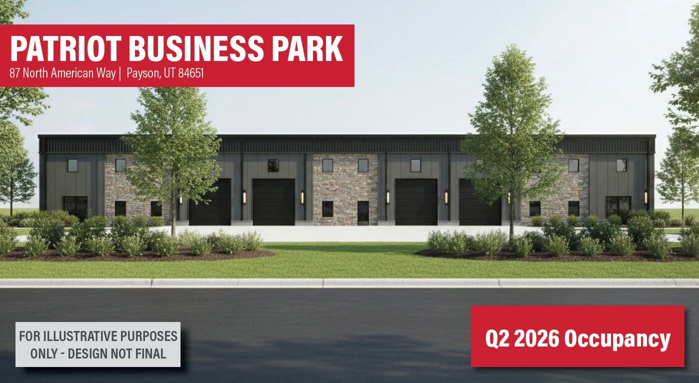 Patriot Business Park - 2,642-25,000 SF - Payson, UT