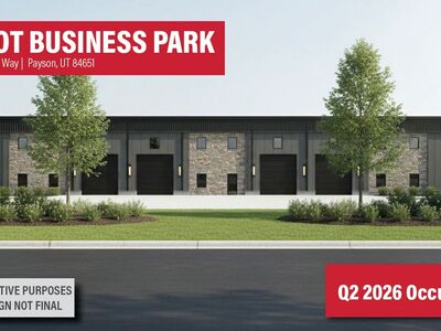 Patriot Business Park - 2,642-25,000 SF - Payson, UT