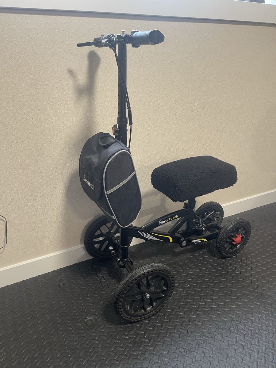 BlessReach All-Terrain Knee Scooter