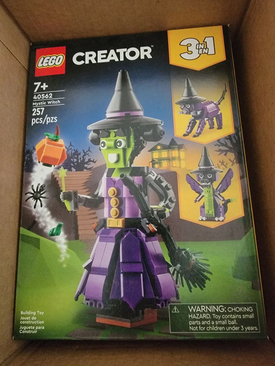 LEGO 40562 CREATOR: Mystic Witch