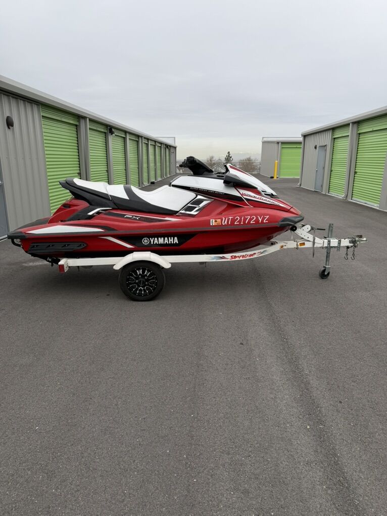 2018 Yamaha Supercharged