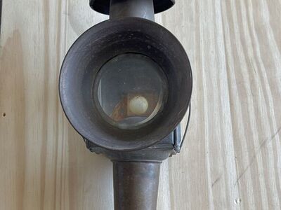Antique Traditional Brass Carriage Lantern Oil $22