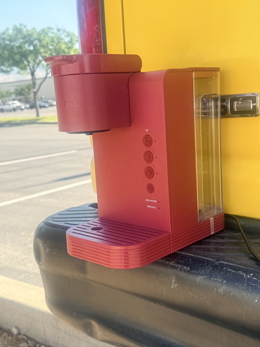 Like-New Red Keurig – Used Twice