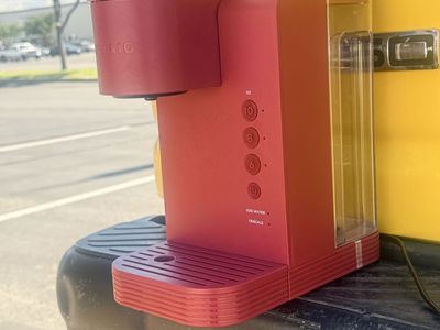 Like-New Red Keurig – Used Twice