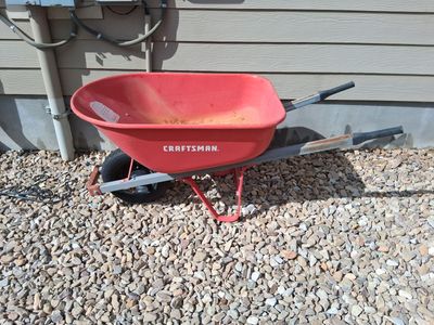 wheel barrow