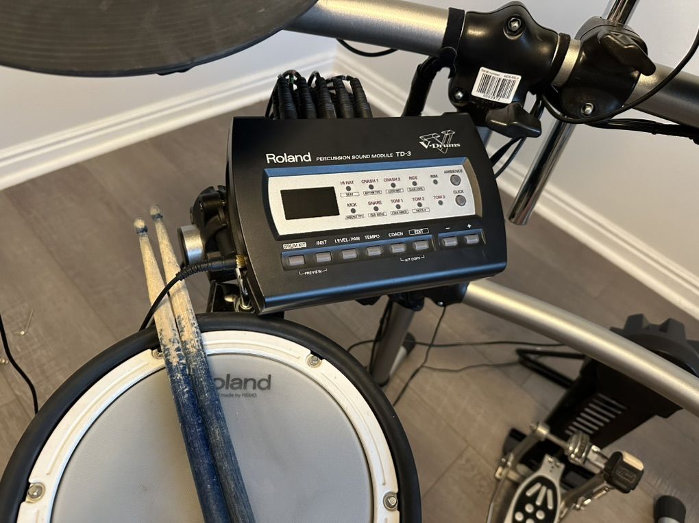 Roland TD-3 Complete Electronic Drum Set