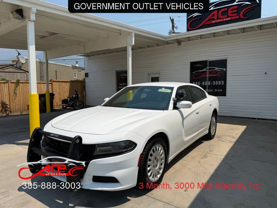 2018 Dodge Charger Police