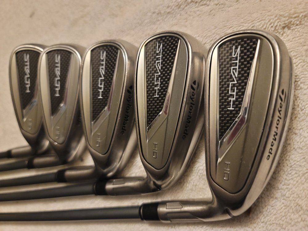 Stealth HD Irons 7-AW SENIOR