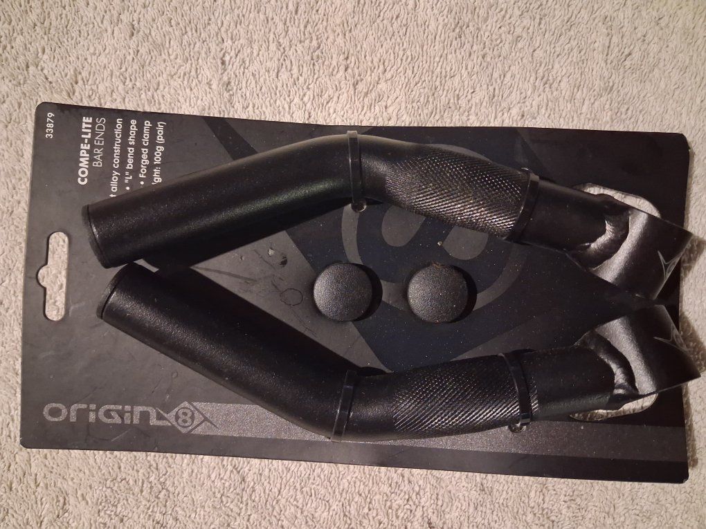 Origin8 Compe-Lite Bar Ends