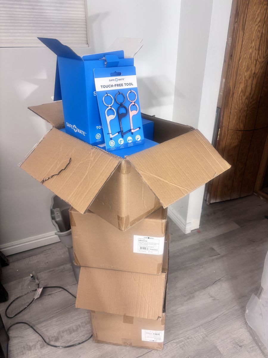 Touch Free Tool Contaminated Surfaces 4 Cases