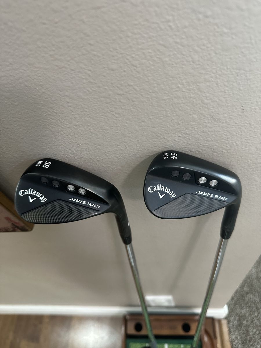 Callaway Jaws Raw Wedges