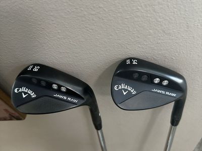 Callaway Jaws Raw Wedges