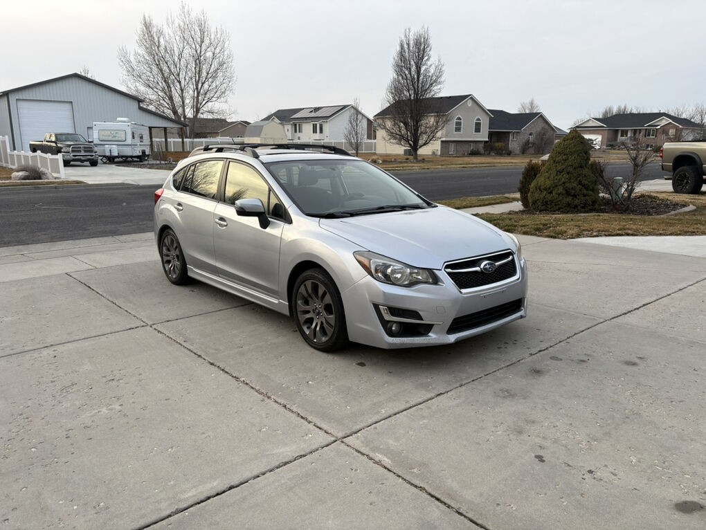 2015 SUBARU IMPREZA 2.0i Sport Premium