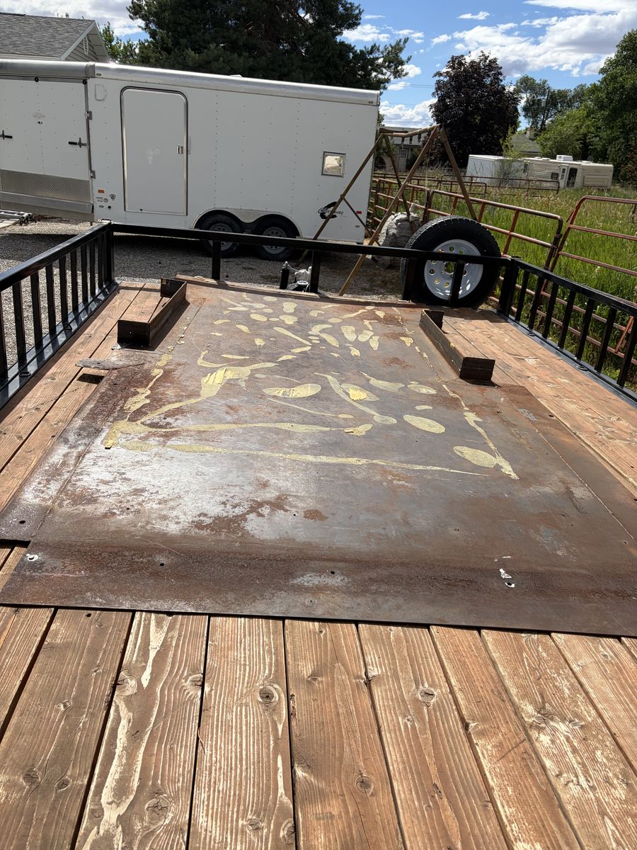 1/8 Thick X 5'x 10' Metal Sheet