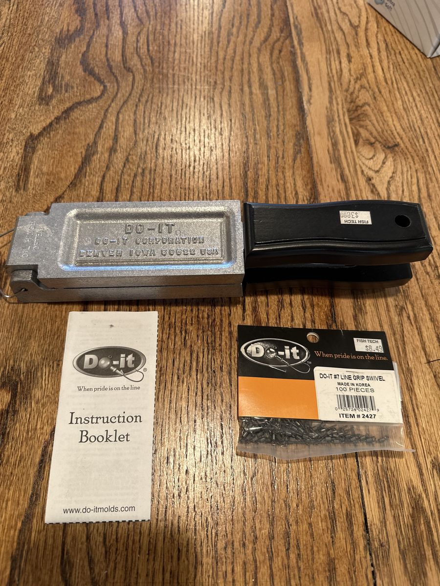 Do it brand drop shot mold