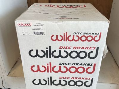 Wilwood brakes mustang 2
