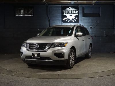 2017 NISSAN PATHFINDER S