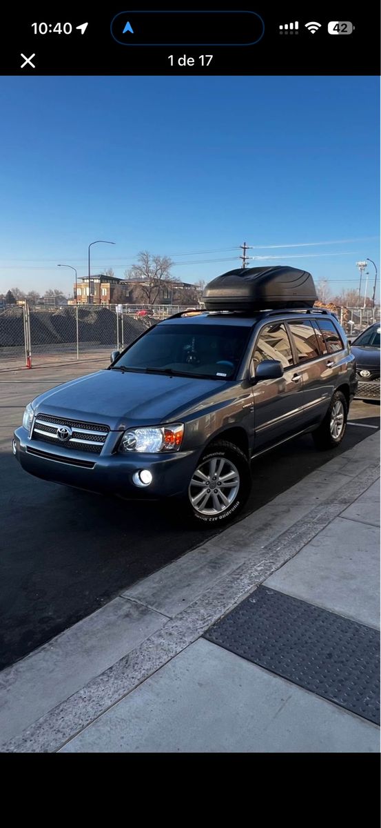 2006 Toyota Highlander Hybrid Limited