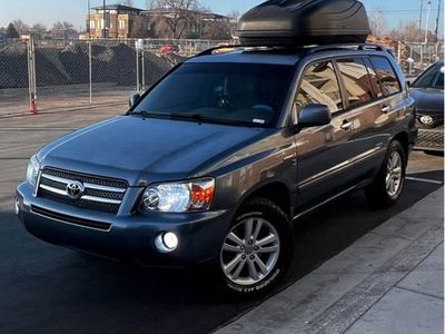 2006 Toyota Highlander Hybrid Limited